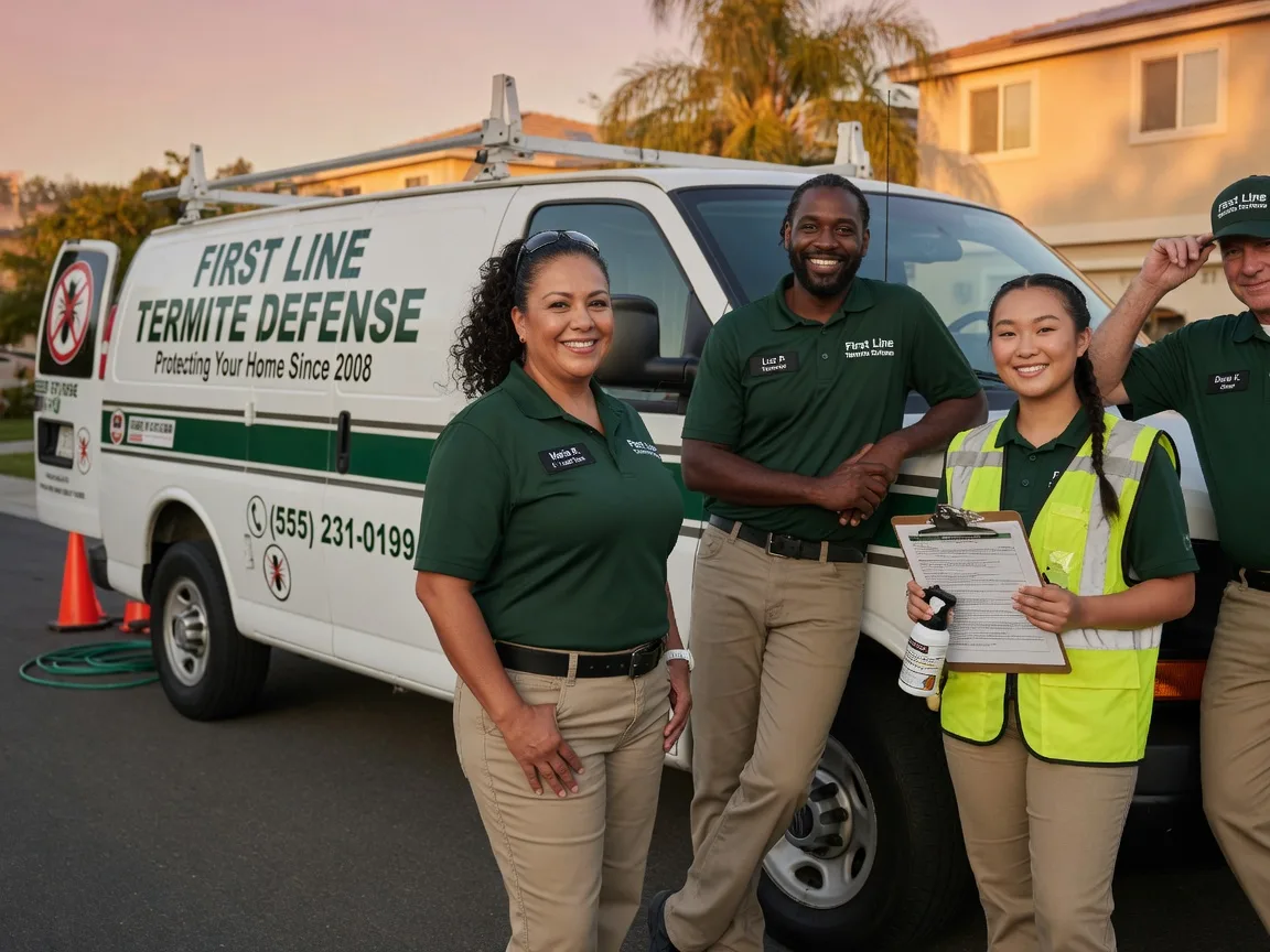 Termite Treatment company in Curran, MI