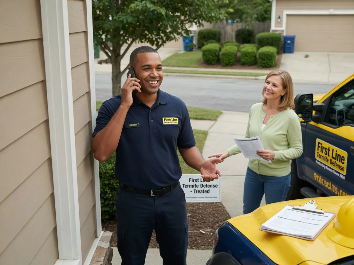 Termite Treatment Curran, MI FAQs
